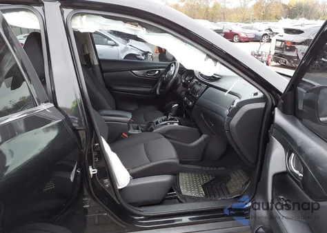 2020 Nissan Rogue Sv Intelligent Awd z USA, uszkodzony, nr VIN KNMAT2MV3LP541164